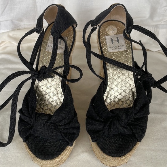 Halston Heritage wedge espadrilles - Picture 2 of 6